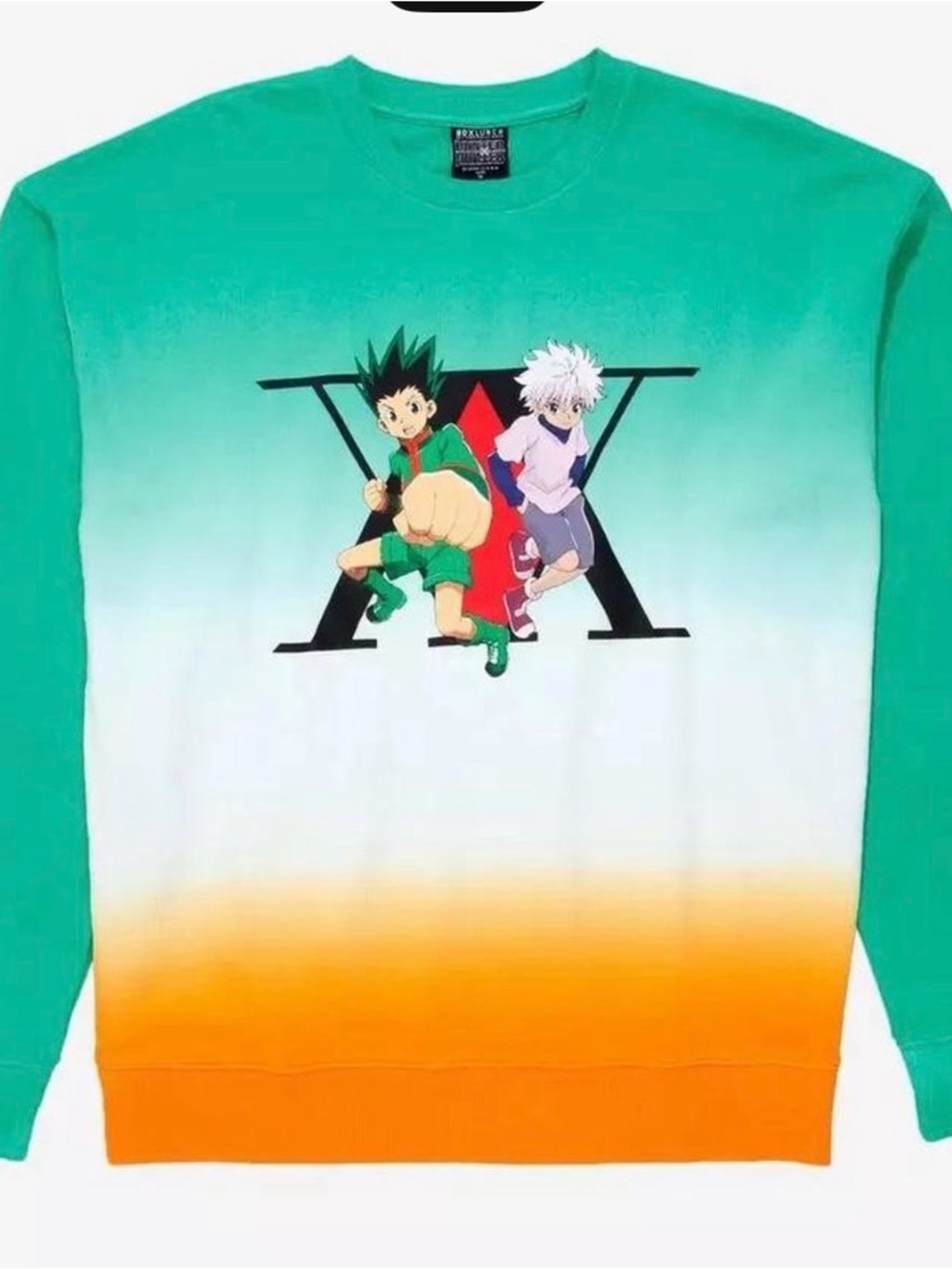 Hunter X Hunter Crewneck Sweater